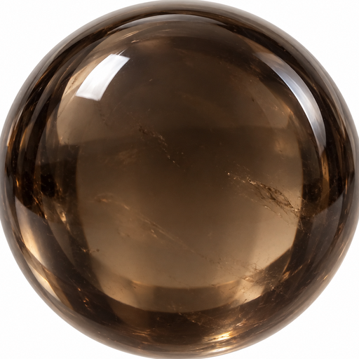 Studio visualisation of the Deep smoky brown Smoky Quartz option