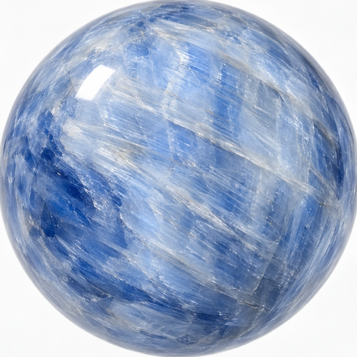 Light grey-blue kyanite preview with contrasting pale and blue streaks